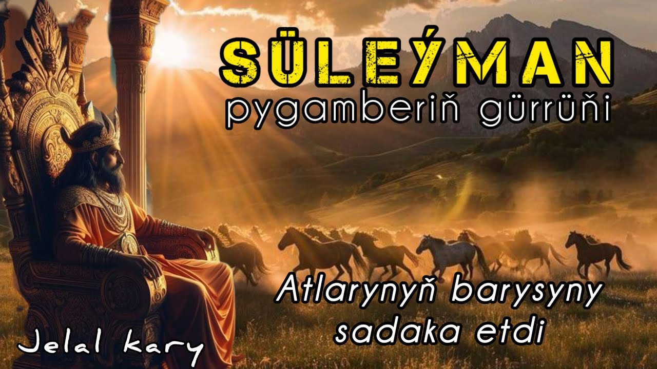 Jelal kary - Allah üçin edilen ýagşy iş boş galmaz