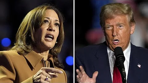 Harris, Trump make final swing-state push in tight race finish • FRANCE 24 English