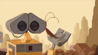 WALL•E in 16-Bit | Pixar Remix