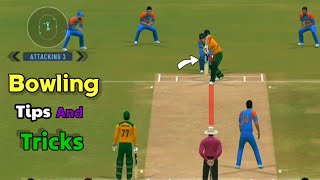 How to take wickets in power play in Real Cricket 24 screenshot 5