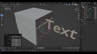 How to create a  Minecraft TNT block in blender (15 mins) cuz im a beginner lol.