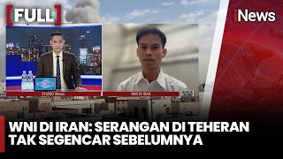 FULL WNI di iran Berbagi Cerita Suasana Jelang Idulfitri di Tengah Perang | iNews Room 20/3