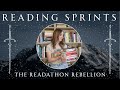 Reading Sprints | The Readathon Rebellion