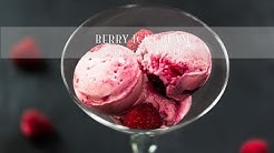 Berry Ice Cream | Vegan, Paleo