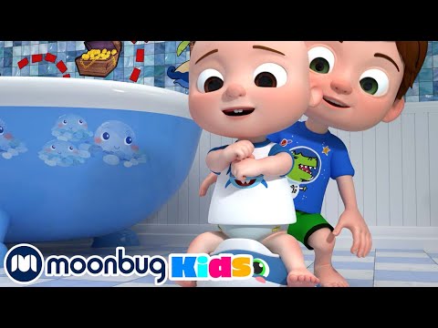 Vamos al Baño - @CoComelon en Español - Canciones Infantiles | Moonbug en Español