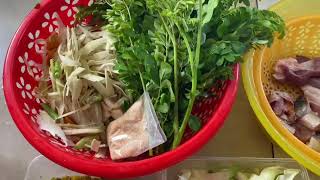 សម្លកគូរខ្មែរ  somlor korko khmer cooking realvideo goodfood life goodmorning heathyfood