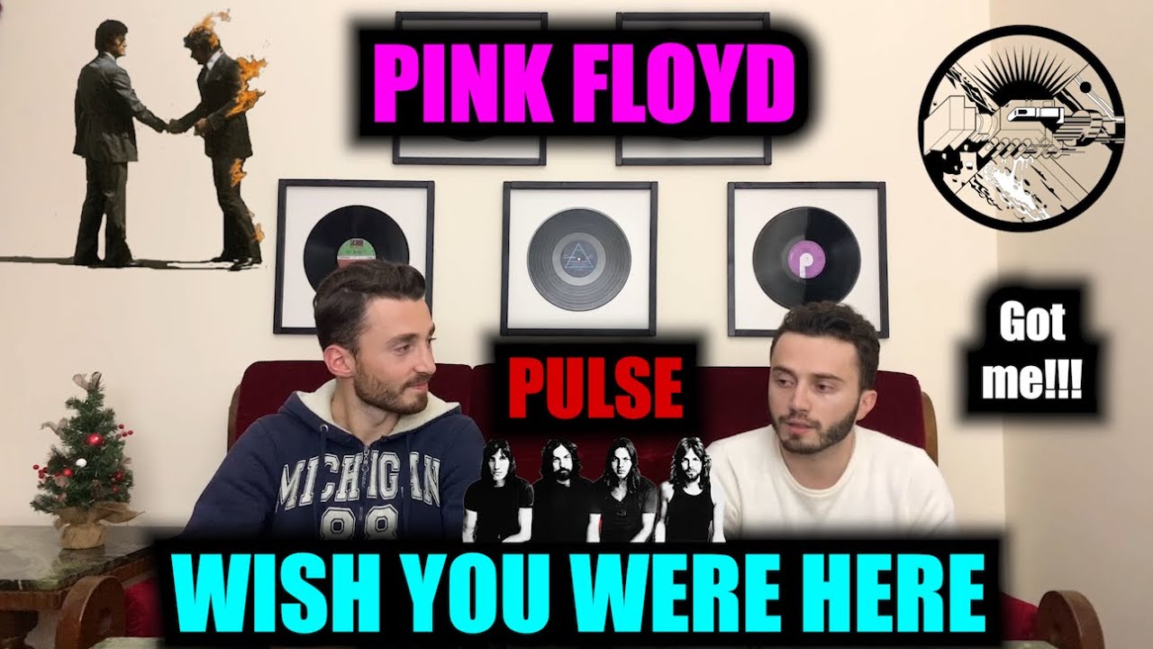 PINK FLOYD WISH YOU WERE HERE LIVE (PULSE) GOT ME EMOTIONAL