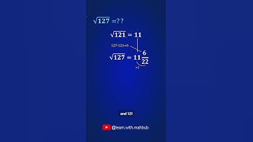 Square Root Trick | Fast Mental Calculation Hacks