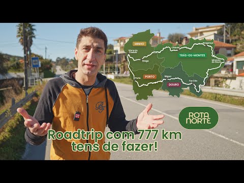 Rota Norte | RoadTrip espetacular com 777 km - TENS DE FAZER!