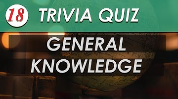 General Knowledge Quiz #18 | PUB Trivia 30 Questions | Do You Know | Virtual Pub Quiz /update