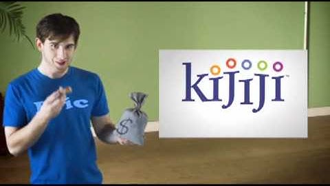 Kijiji TV Commercial - Eric Wants to Sell His Stuff. Fast.