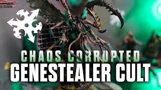 Chaos Corrupted Genestealer Cult Warhammer 40k Army Showcase