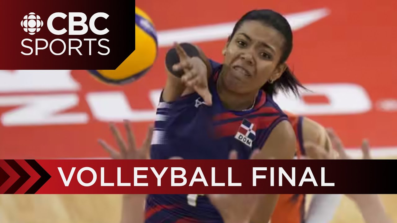 2023 NORCECA Womens Continental Championship Gold Medal Game Highlights Dominican Republic vs U.S.