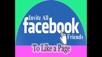 how to invite all friends to like a page on facebook in one click 2016