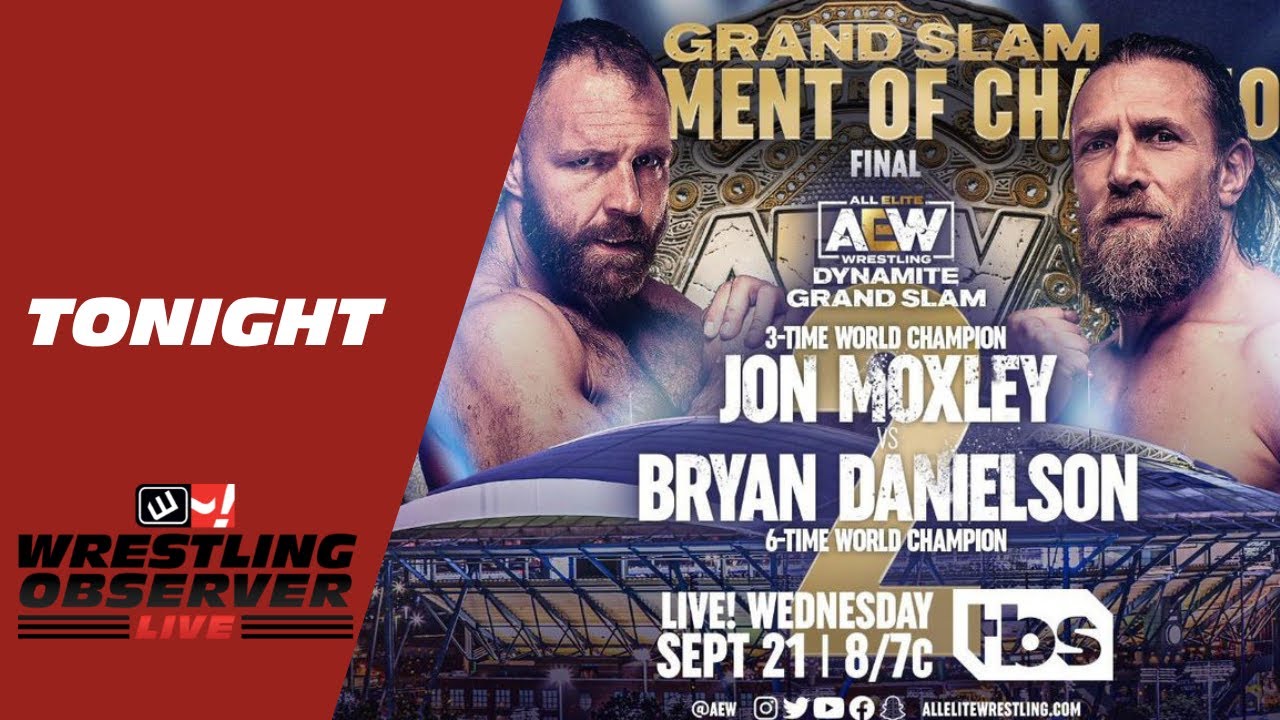  AEW Dynamite Grand Slam: A Modern-Day Clash of the Champions