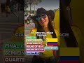 Colombia fans have some mixed opinions on how far their team will go this World Cup 😅