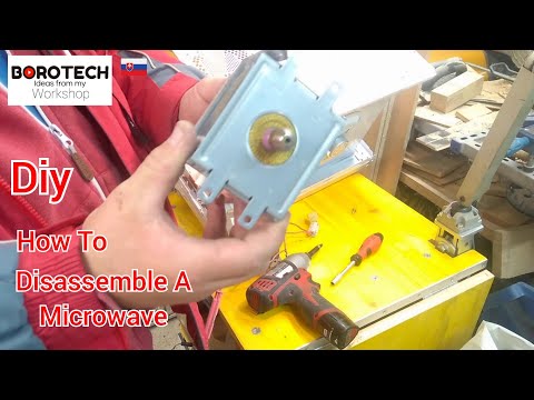 Video: Ako Opraviť Mikrovlnku