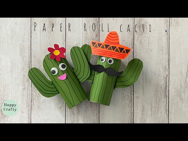 Cactus Cinco De Mayo Craft, Build A Cactus Template, Scissor Skills ...
