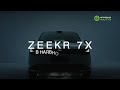 Електромобіль ZEEKR 7X 100 KW 4WD в наявності: Одеса, Київ