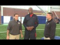 GET FIT LIKE THE GIANTS - Howard Cross and Dr. Bryan Kelly