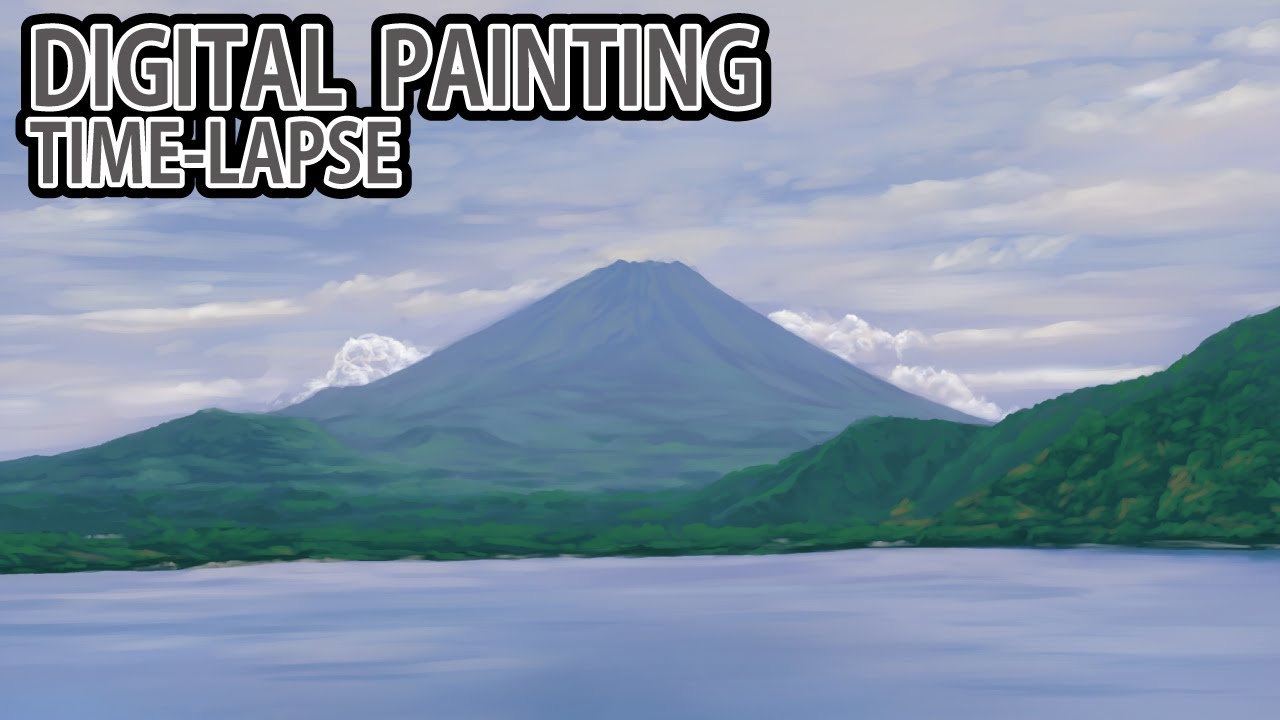 私が描いた　夜の富士。　ずっと描きたかった絵でした。 maxresdefault.jpg