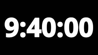 9 Hour 40 Minute Timer⌛ | #33 #9hour40minute #9hour40minutetimer #9hour40minutetimerworld #countdown