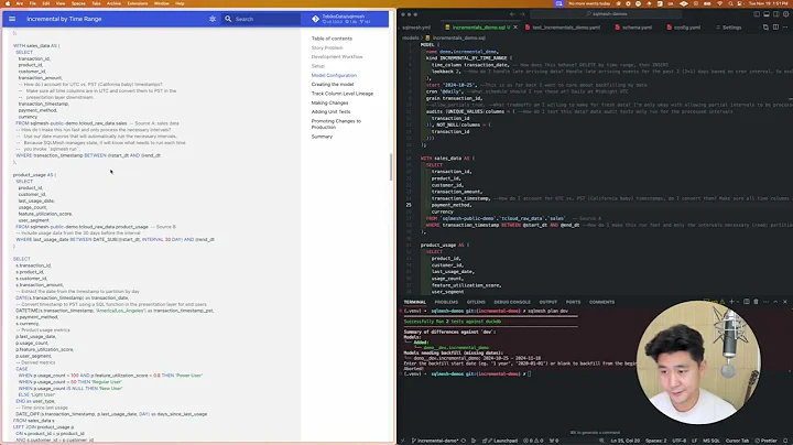SQLMesh Full Workflow Demo