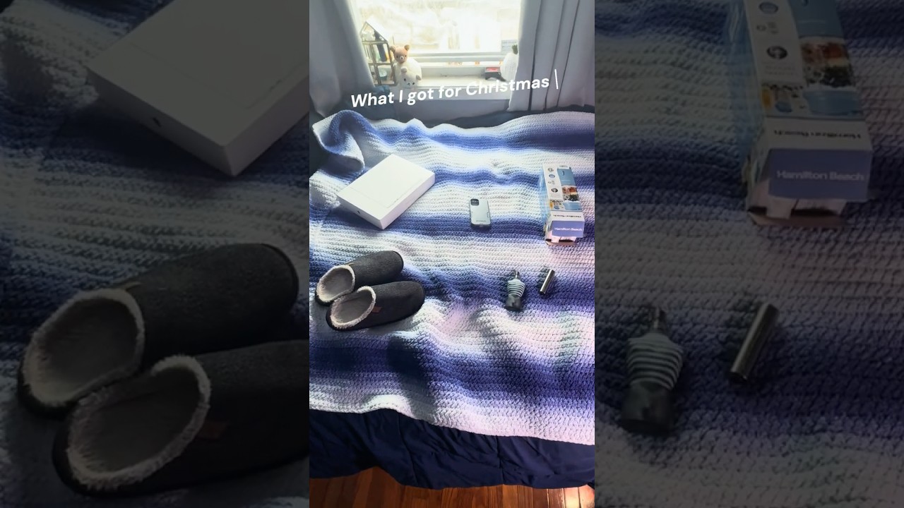 What I got for Christmas 🎁