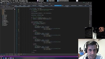 Ep. 120 - Writing a C/C++ Debugger (Vectrex Emulator / C++17)
