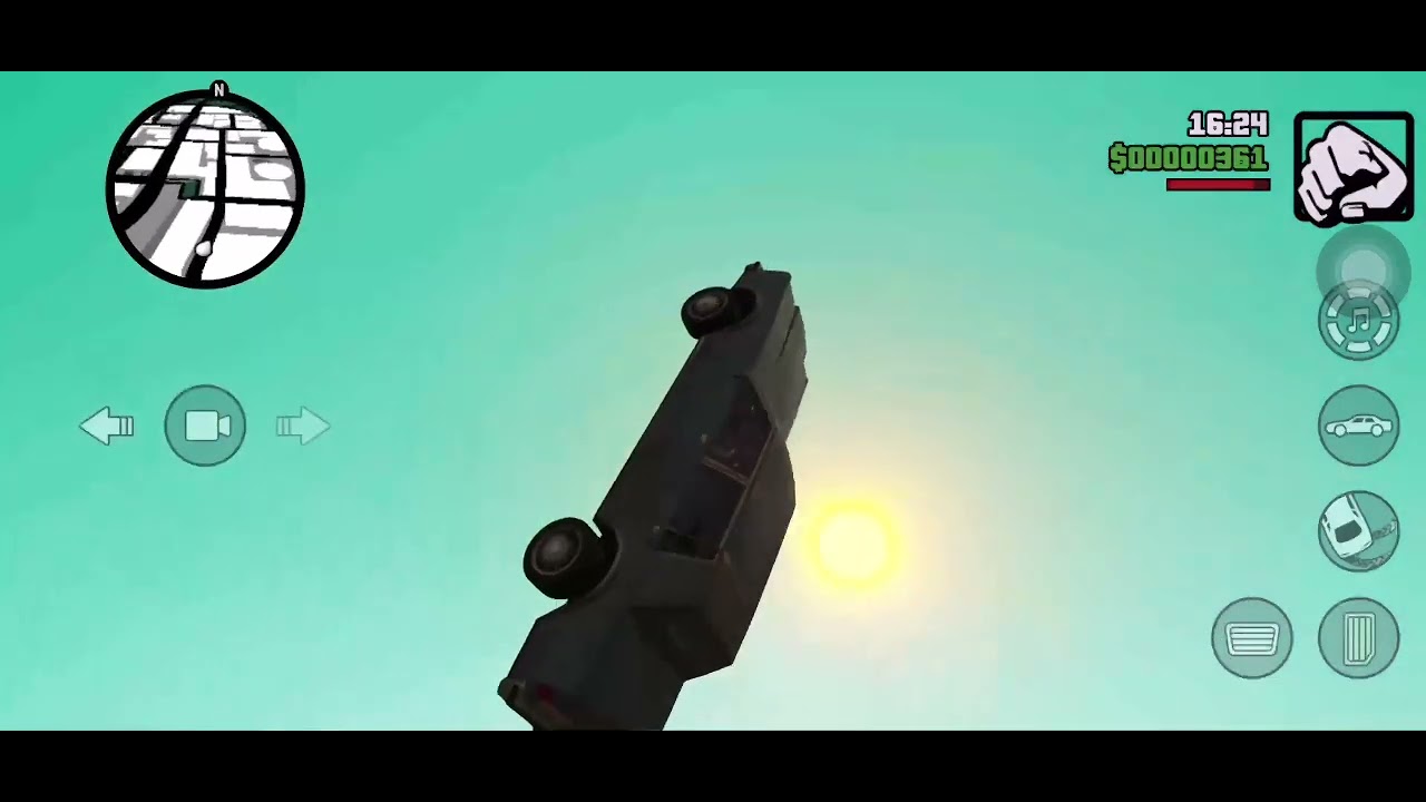 GTA san Andreas cheat code apply CHITTYCHITTYBANGBANG. - YouTube