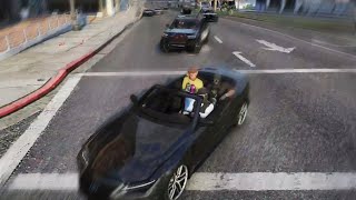 Mr. K's Crazy Police Chase After Hitting the Cash Exchange | Nopixel 4.0