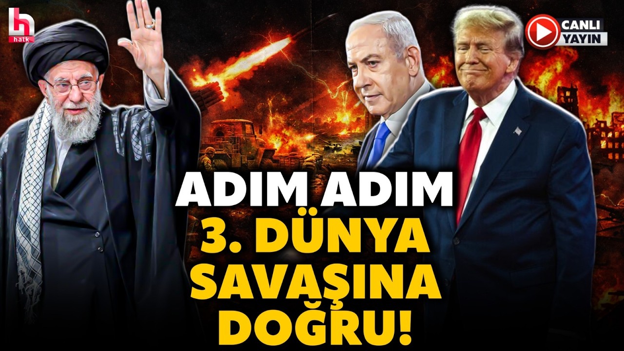 #CANLI | Hürmüz Boğazı Kapatıldı! İsrail, Beyrut'u Vurmaya Başladı! İran-ABD Savaşında 4. Gün...