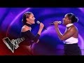 Capital B perform 'His Eye on the Sparrow': Blind Auditions 2 | The Voice UK 2017