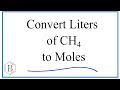 Gas Laws and Molar Conversions