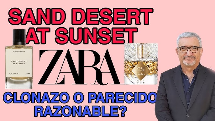 Sand Desert At Sunset Zara cologne - a new fragrance for men 2023