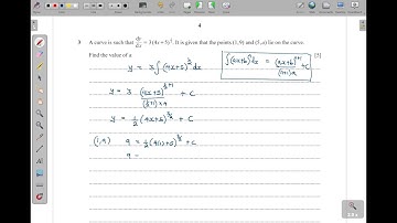 9709/12/F/M/24 -- QN 3 (INTEGRATION) -- PURE MATHEMATICS 1 PAPER 12 FEB/MAR 2024