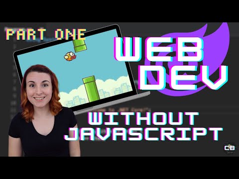 Web Development using BLAZOR WEBASSEMBLY! | Let’s Build Flappy Bird WITHOUT JAVASCRIPT! (PART 1)