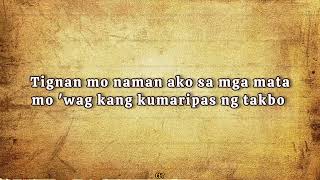 MARIA CLARA - Janah Rapas x Pjansein(Lyrics)'mga tipo mo'y mestiza at chinita habang ako morenang..'