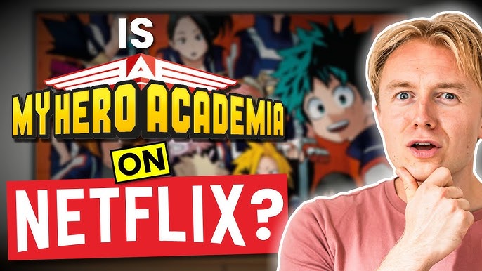 My Hero Academia: Dois Heróis estreará na Netflix – ANMTV