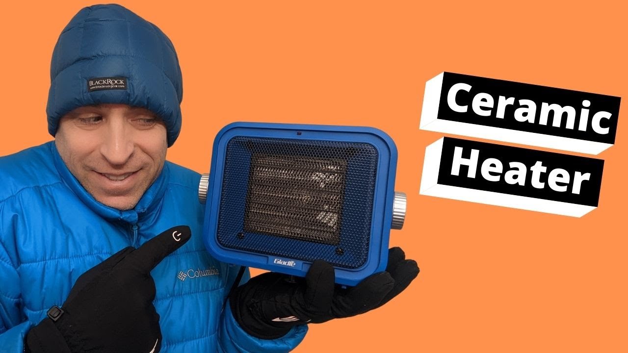 Portable Ceramic Heater Review - YouTube