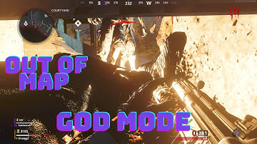 Cold War Zombies Glitches: FIREBASE Z *NEW* OUT OF MAP GOD MODE *BEST METHOD* (WORKING RIGHT NOW)