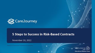 5 Steps To Success in Risk Based Contracts