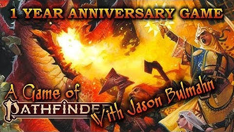 Pathfinder Designer Jason Bulmahn runs Second Edition