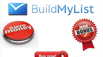 Build My List Review-- Huge Sale & Substantial Reward