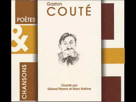 GÃ©rard Pierron et Marc Robine - La complainte des terr'-neuvas