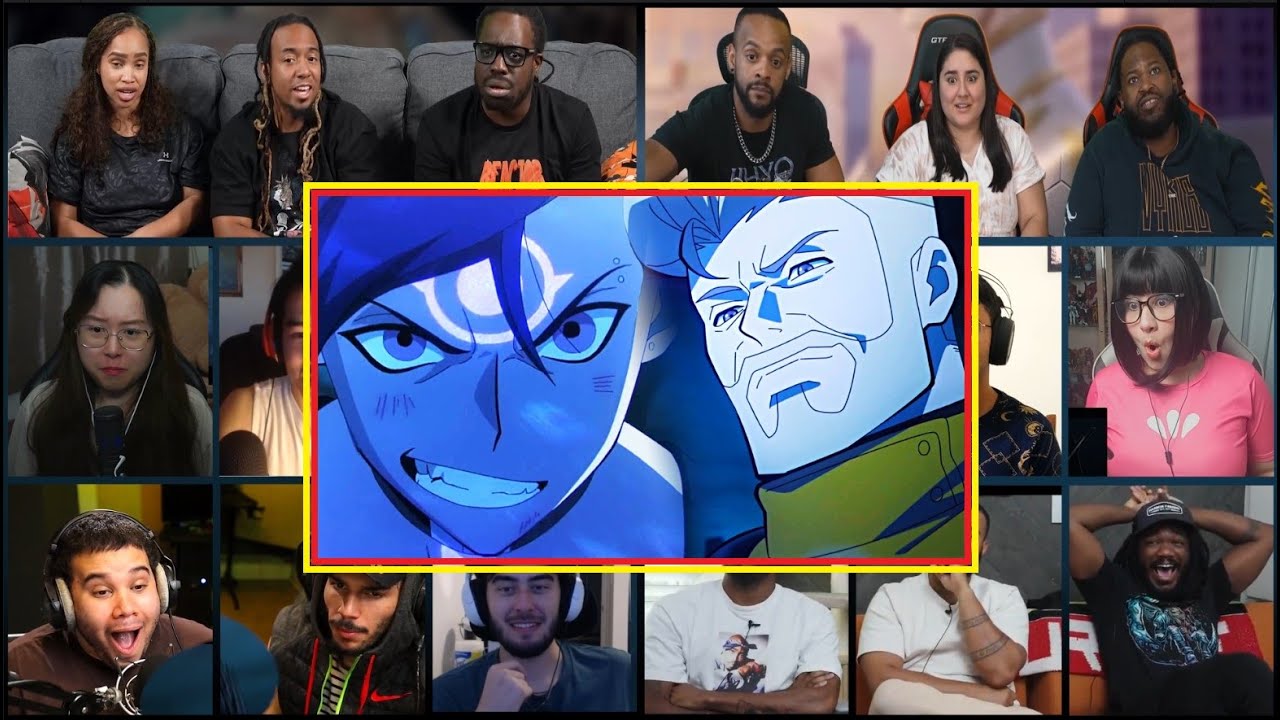 To Be Hero X Episode 21 Reaction Mashup