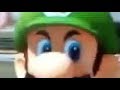 Luigi Multi Death Stare Ridin' Nerdy