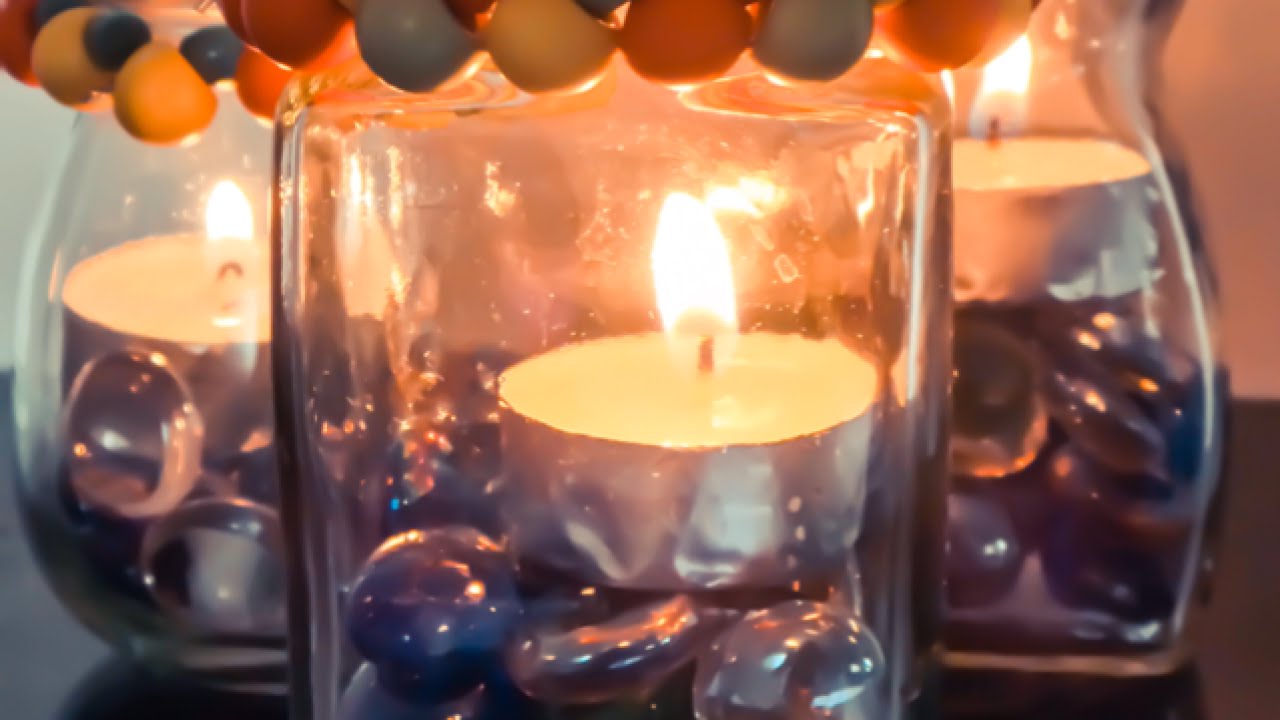 Make Funky Jar Candle Holders Home Guidecentral YouTube
