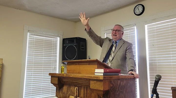 Sermon   Turn Ye To The Lord   3 5 23