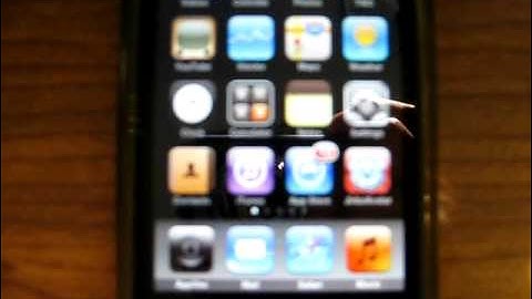 How to configure iPhone or iPod touch email